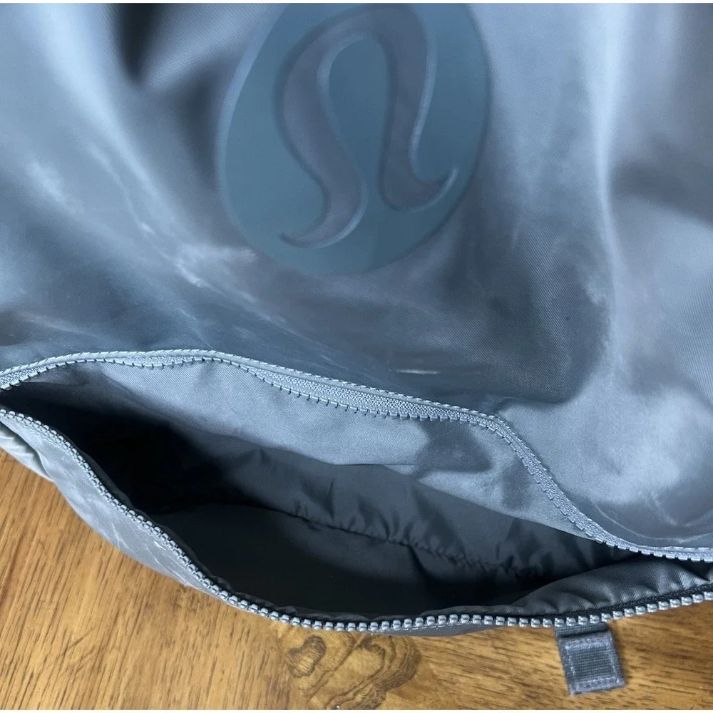 Lululemon Crew Backpack 22L Bag Olive Green‎ *FLAWS to Front/Sides of Pack*